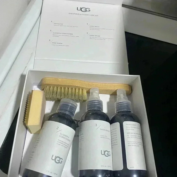 Uggs 2 toned women’s SZ 5 - Picture 9 of 9